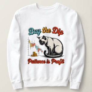 Entreprenörskvinna - Köp Dip Cat Trader-Gåva T Shirt