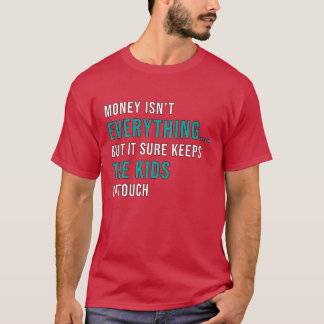 Entreprenörspengar är inte allt VD Chef ret T Shirt
