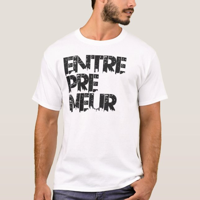 EntreprenörT-tröja T Shirt (Framsida)