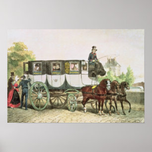 EntrepriseGenerale des Omnibus', Poster