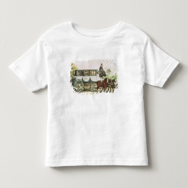 EntrepriseGenerale des Omnibus', Tee (Framsida)