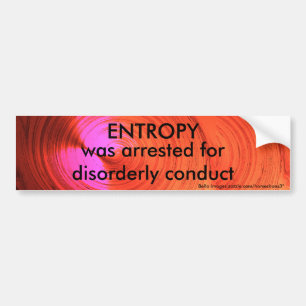 ENTROPI - bildekal