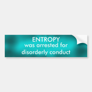 ENTROPI - bildekal