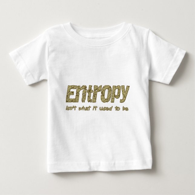 Entropi T Shirt (Framsida)