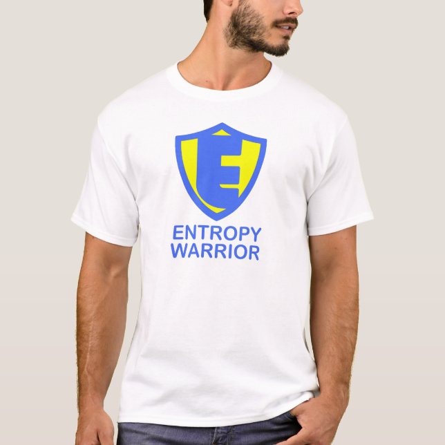Entropikrigare T-shirt (Framsida)