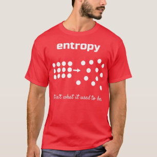 Entropy It isnx27t vad det brukade vara T Shirt
