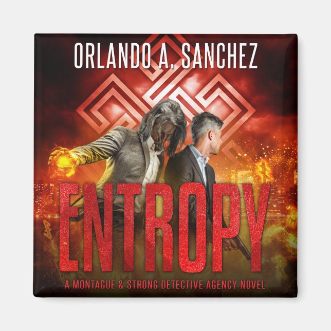 Entropy Magnet (Framsidan)