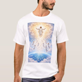 ENTRYCKTSCEN på framsidan REDO ELLER INTE på baksi T Shirt