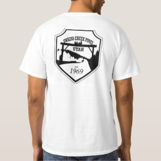 Entryway-Logotyp - Mörk-Logotyp - Bakåt T Shirt