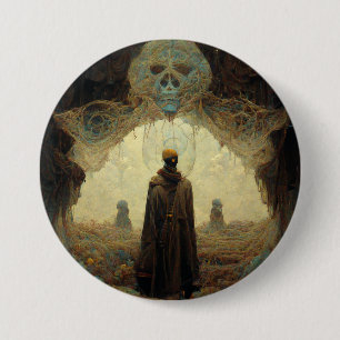 Entryway-Mörken Fantasy Sci-Fi Knapp