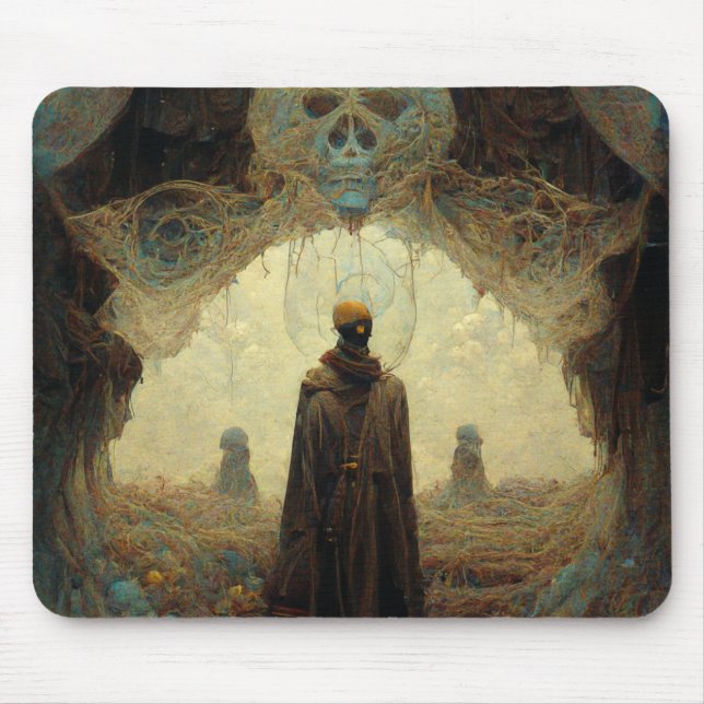 Entryway-Mörken Fantasy Sci-Fi Musmatta (Framsidan)