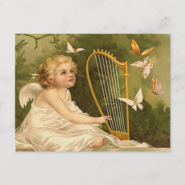 Entusiasm för livet vykort (Framsida)