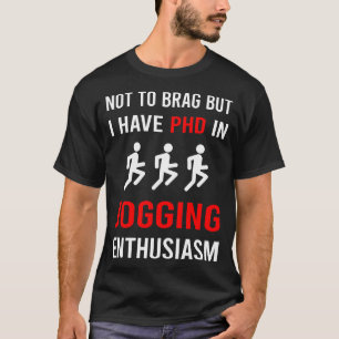 Entusiasm Löpning Löp Löpning T Shirt