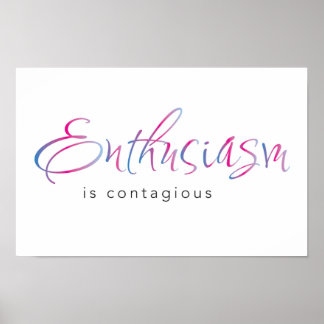 Entusiasm poster