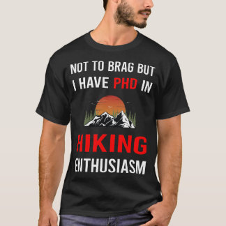 Entusiasm Vandring Vandra Vandrare T Shirt