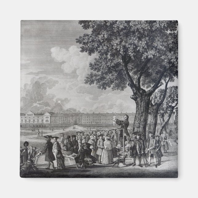 Entusiasm visad magnet (Framsidan)