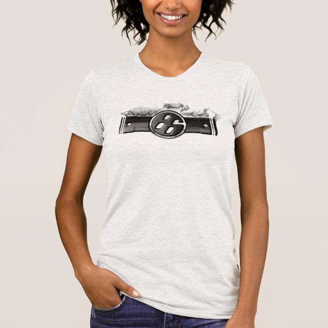Entusiastisk GT86 T Shirt (Framsida)