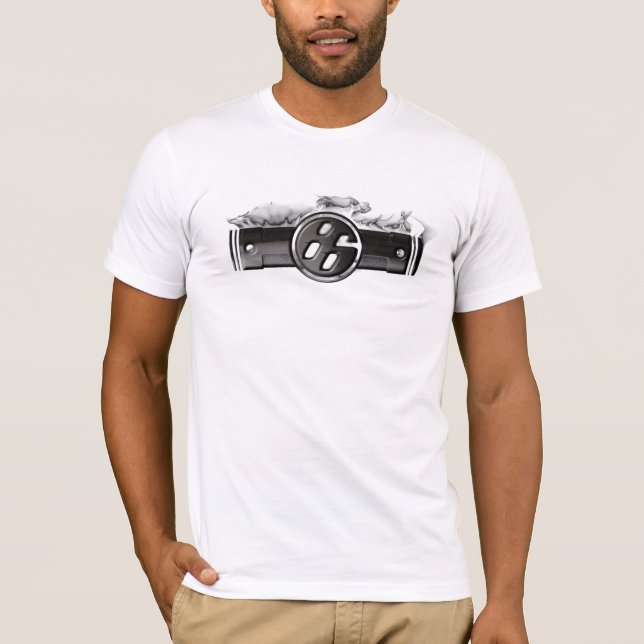 Entusiastisk GT86 Tee (Framsida)