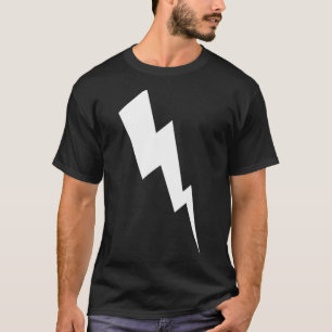 entusiastisk ljusbult t shirt