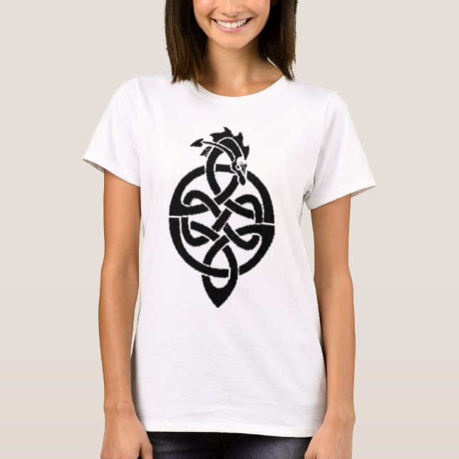 entwined drake tee (Framsida)