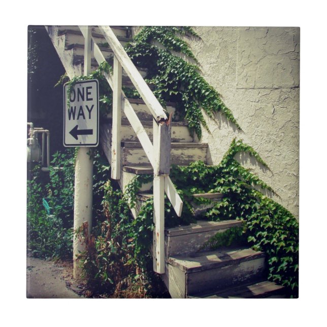 Envägsinavision Kakelplatta (Framsidan)