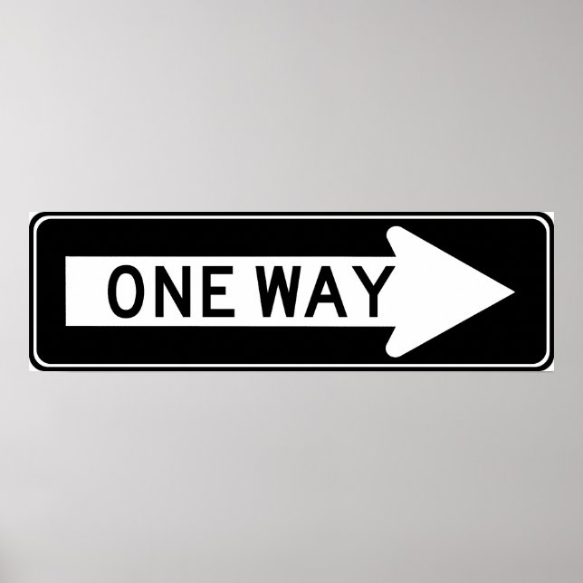 Envägskommentar (Höger) Poster (Framsidan)