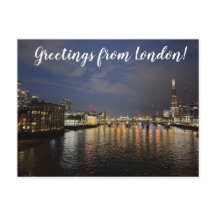 enVärldAttFira: Hälsningar från London!