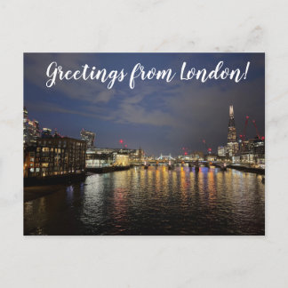 enVärldAttFira: Hälsningar från London! Vykort