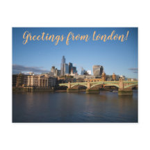 enVärldAttFira: Hälsningar från London!