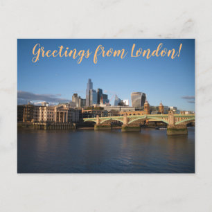 enVärldAttFira: Hälsningar från London! Vykort