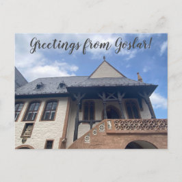 enVärldAttFira: Hälsningar från Tyskland! Vykort