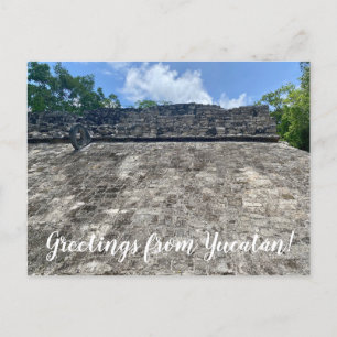 enVärldAttFira: Hälsningar från Yucatán! Vykort