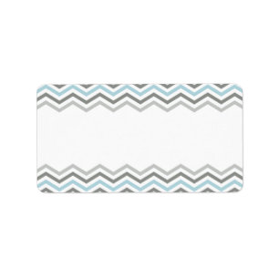 ENVELOPE-ADRESSETIKETTER: schevron1 3 Adressetikett