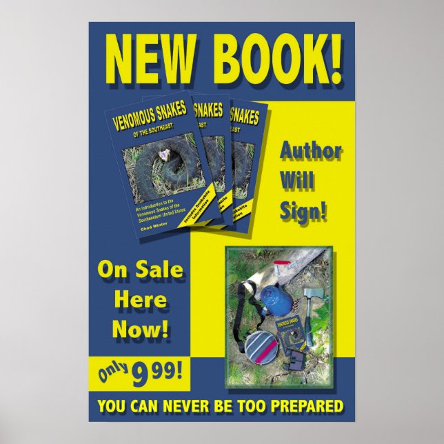 envenomated.com poster (Framsidan)