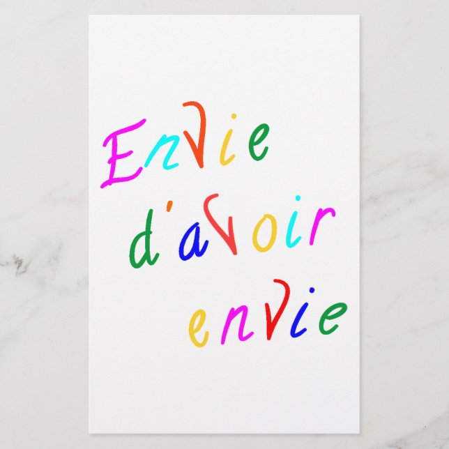 envie d'avoir envie (Framsida)