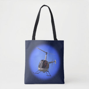 Enviro-vänliga Helicopter-gåvor Tote bags Tygkasse