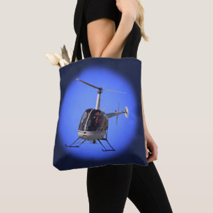 Enviro-vänliga Helicopter-gåvor Tote bags Tygkasse