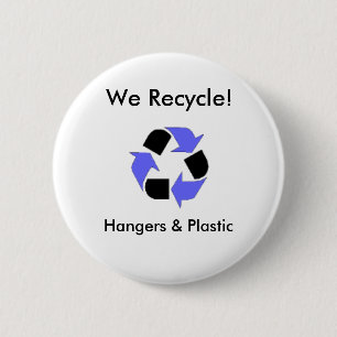 enviroment_logoen återanvänder vi! , Hängning Knapp