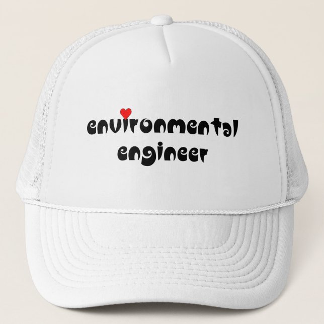 Environmental Ingenjör Heart Keps (Framsida)