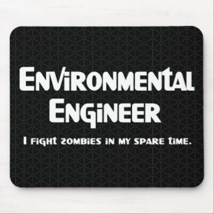 Environmental Ingenjör Zombie Fighter Musmatta
