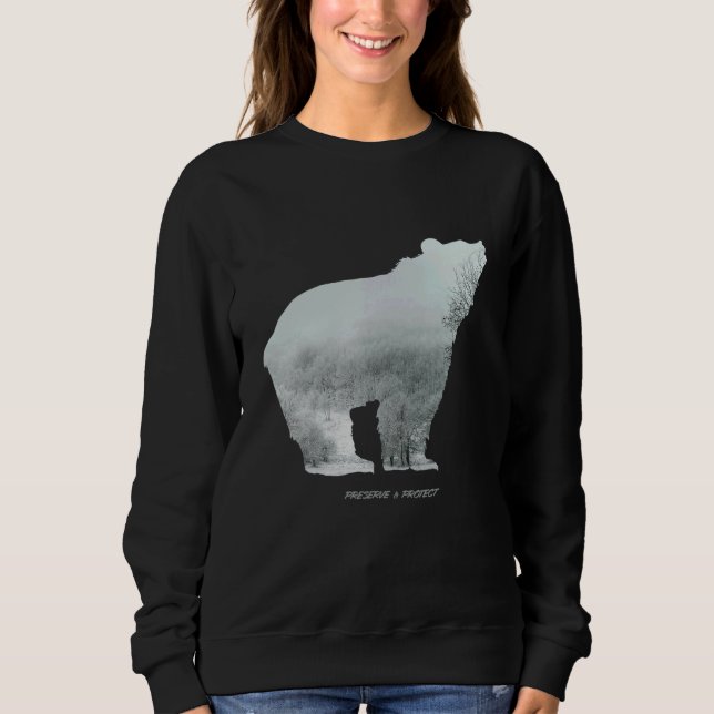 Environmental protection and nature conservation b t shirt (Framsida)