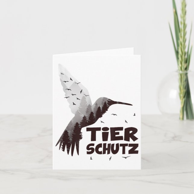 Environmental Protection Climate Protection Animal Kort (Framsida)