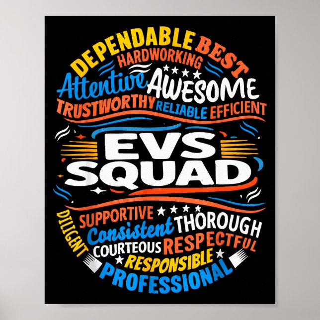 Environmental Services Squad Week Appreciation Fun Poster (Framsidan)