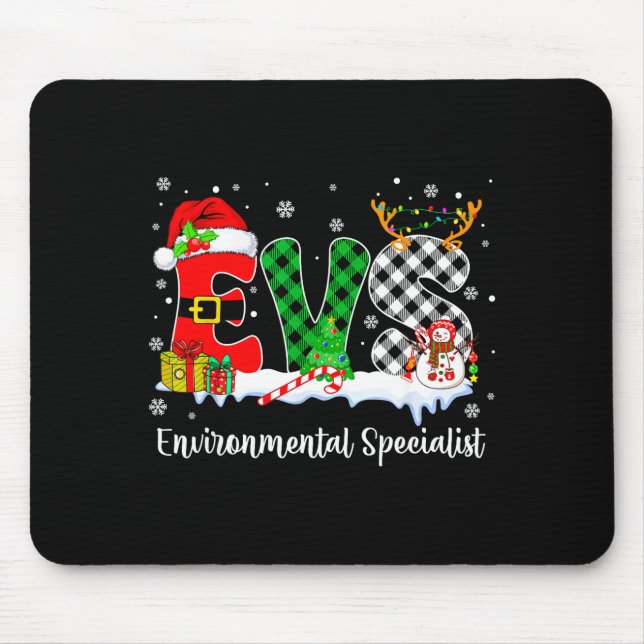Environmental Specialist Christmas Lights Red Plai Musmatta (Framsidan)
