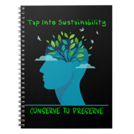 Environmental Sustainable Note Book Anteckningsbok