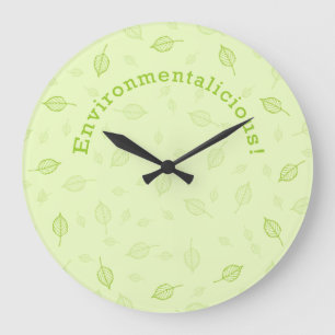 Environmentalicious Stor Klocka
