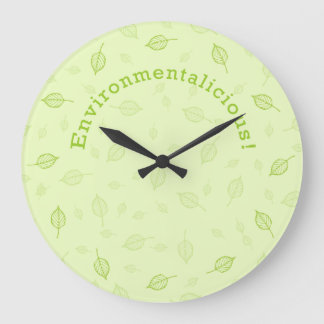 Environmentalicious Stor Klocka