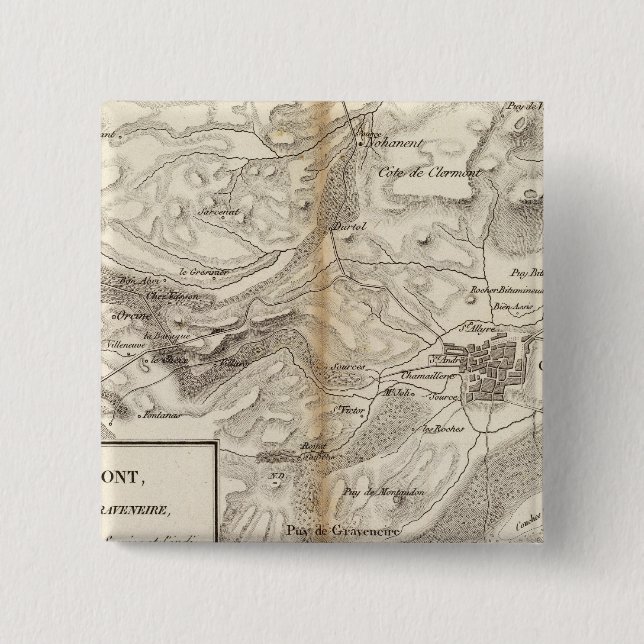 Environs de Clermont Knapp (Framsida)