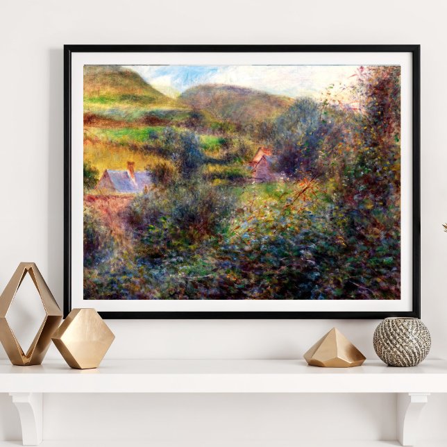 Environs of Berneval, Auguste Renoir Poster (Skapare uppladdad)
