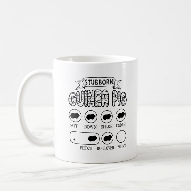 Envis försökskanintrickmugg kaffemugg (Vänster)